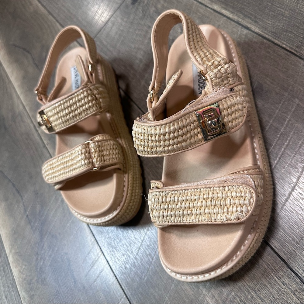 Steve Madden Platform Sandals - Picture 3 of 6